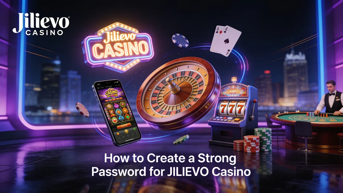 How to Create a Strong Password for JILIEVO Casino: jilievo casino guide for players in the Philippines